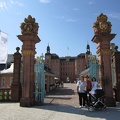 3 Rathburns Entrance to Schloss Schwetzingen